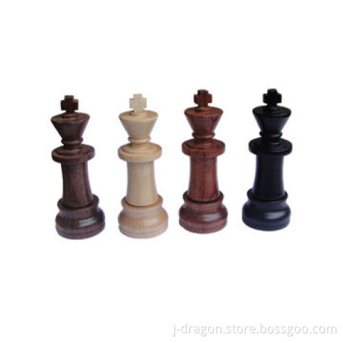 Top Grade Natural Wood Chess USB Flash Drive